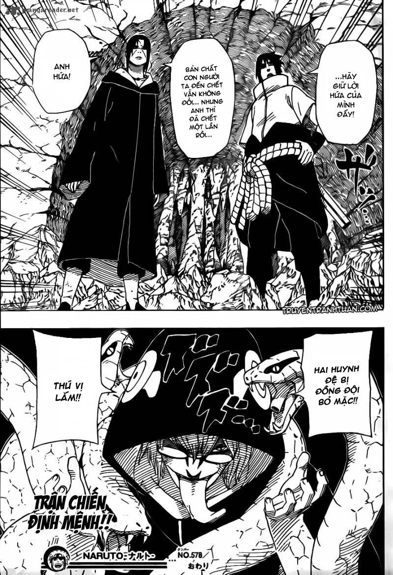 Naruto Chapter 578 - Trang 2