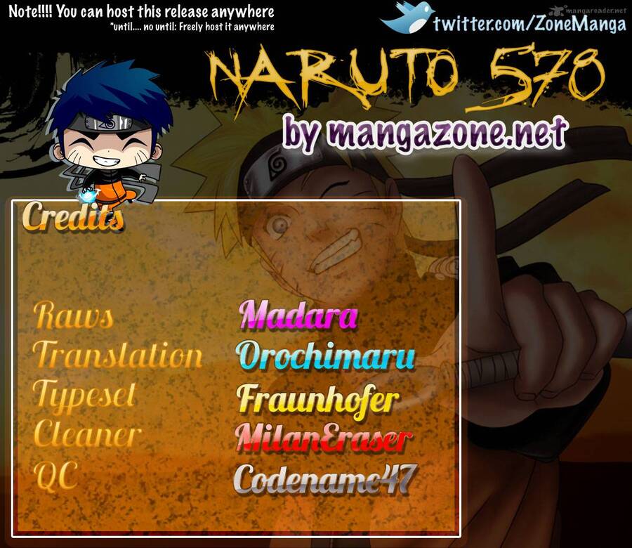 Naruto Chapter 578 - Trang 2