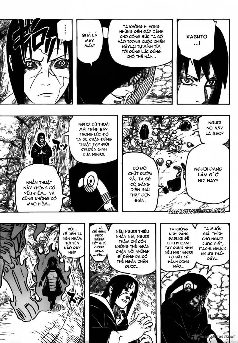 Naruto Chapter 578 - Trang 2