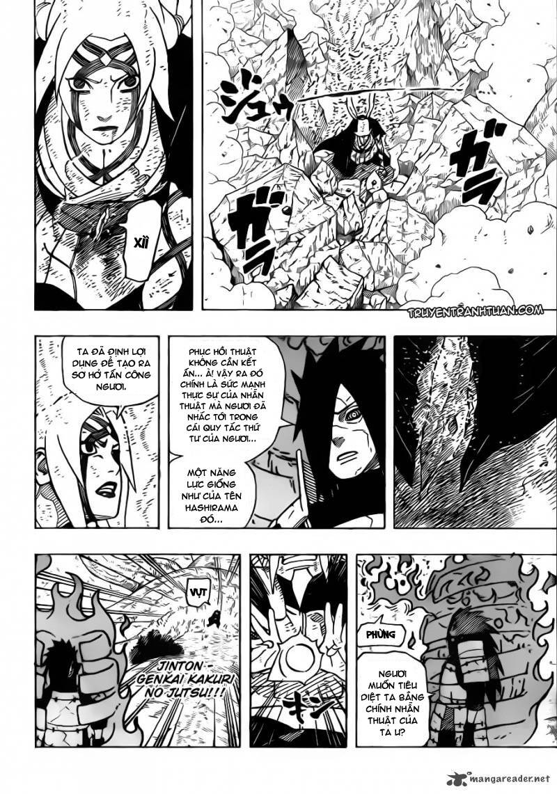 Naruto Chapter 578 - Trang 2