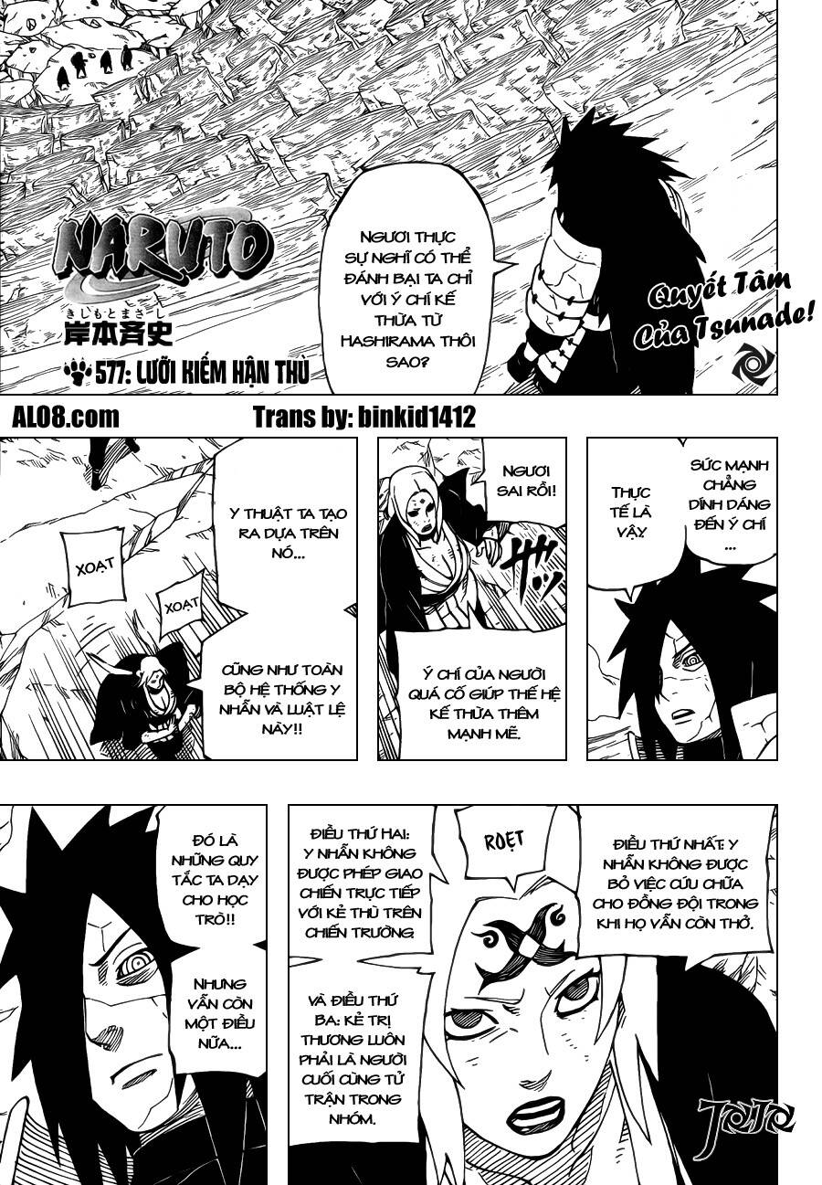 Naruto Chapter 577 - Trang 2