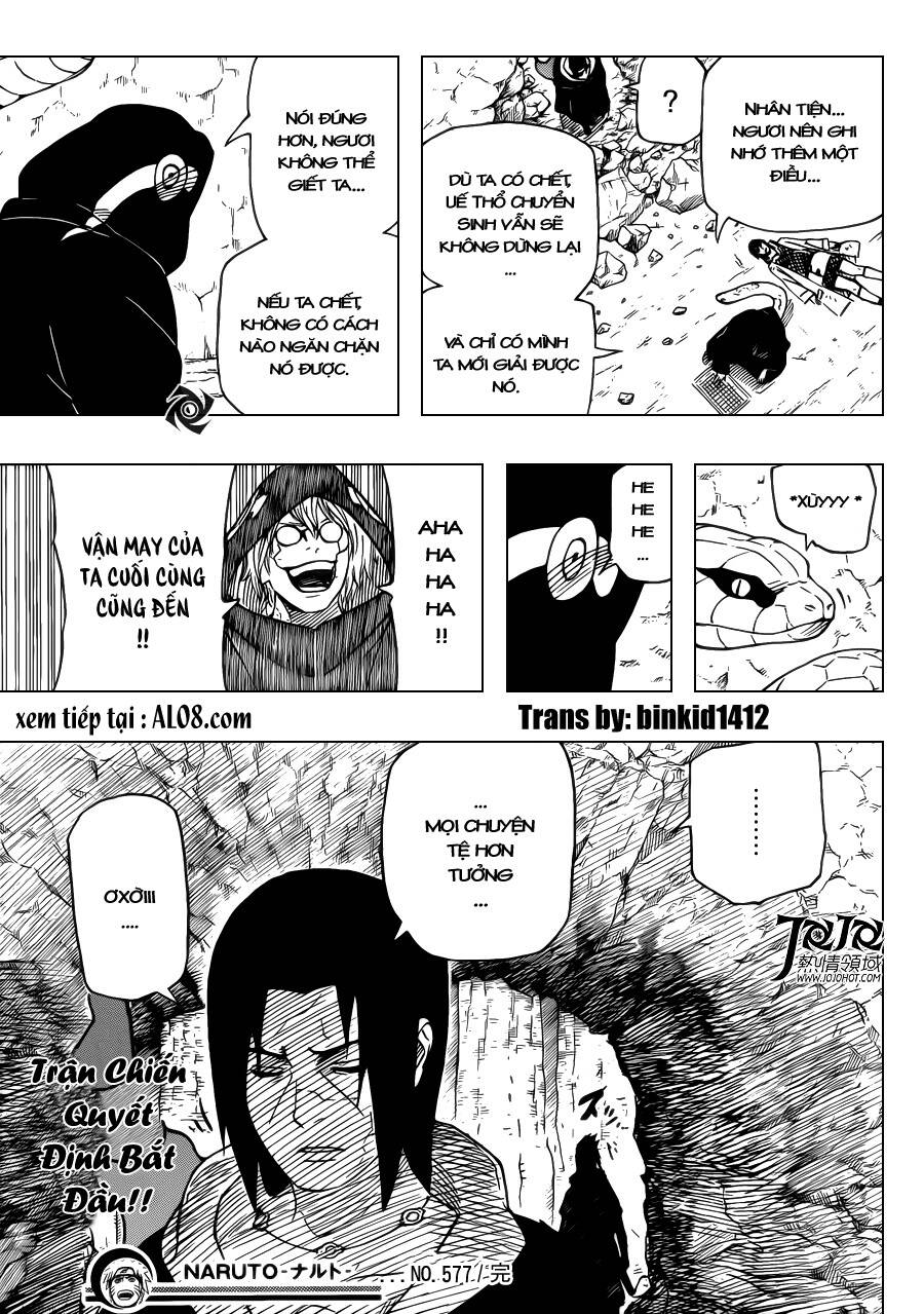 Naruto Chapter 577 - Trang 2