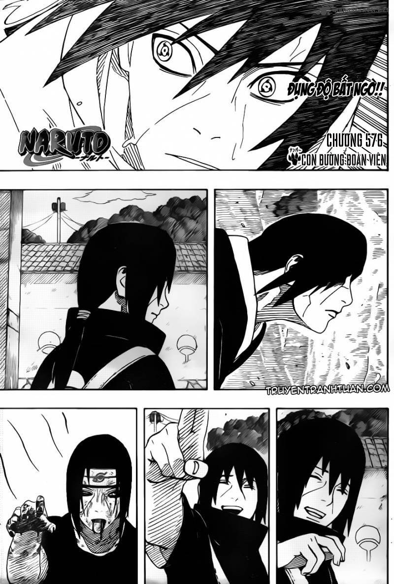 Naruto Chapter 576 - Trang 2