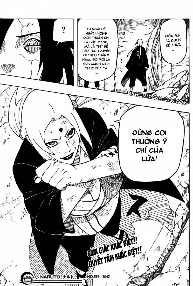 Naruto Chapter 576 - Trang 2