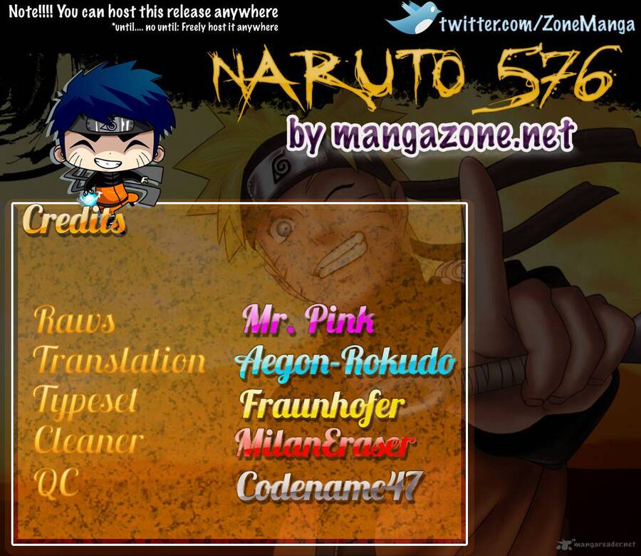 Naruto Chapter 576 - Trang 2