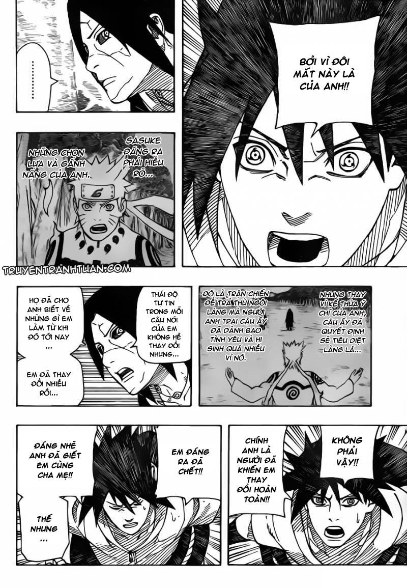 Naruto Chapter 576 - Trang 2