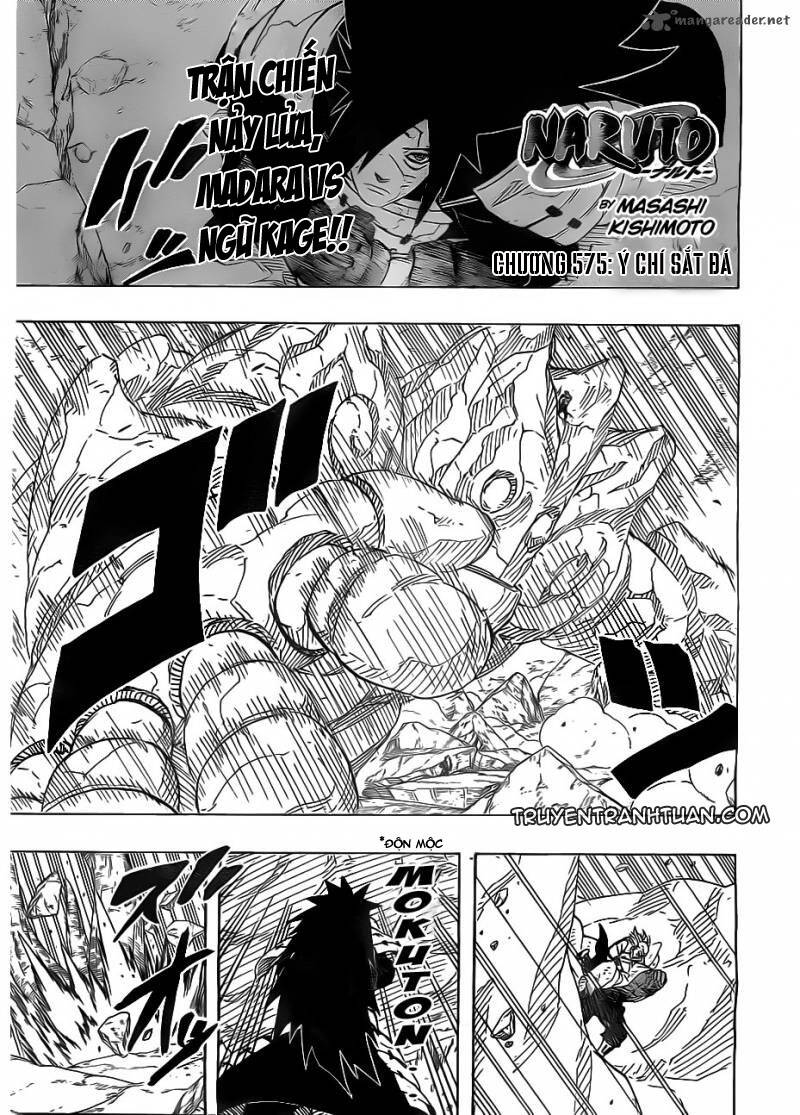 Naruto Chapter 575 - Trang 2