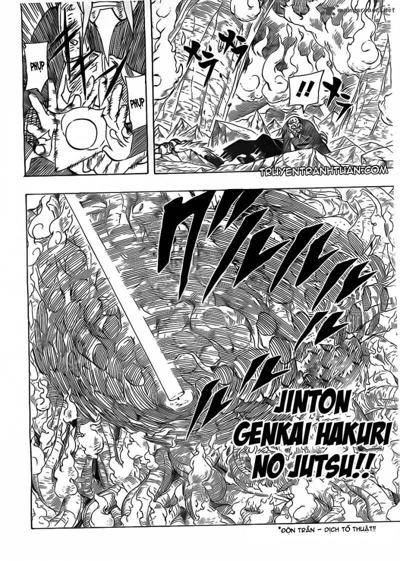 Naruto Chapter 575 - Trang 2