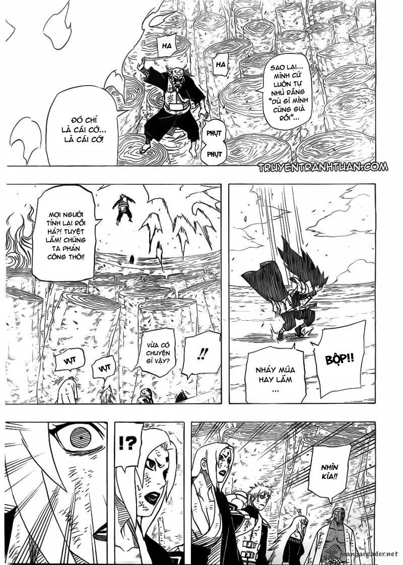 Naruto Chapter 575 - Trang 2