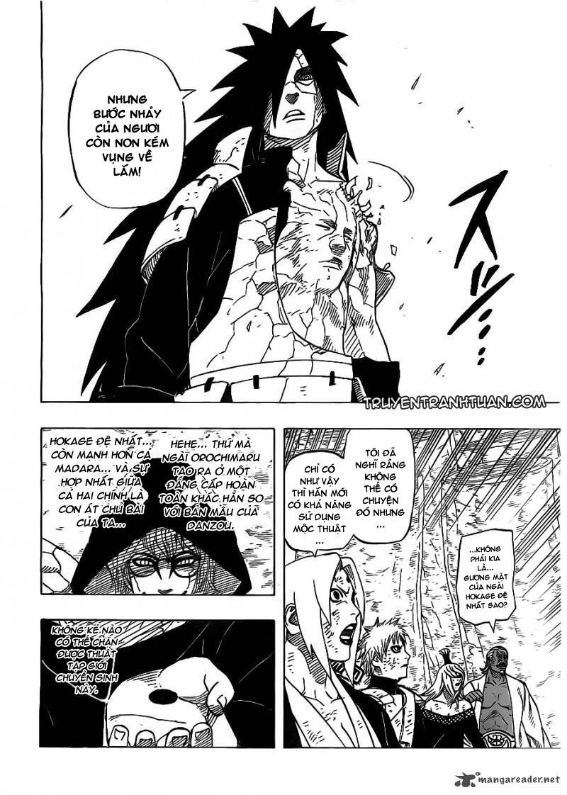 Naruto Chapter 575 - Trang 2