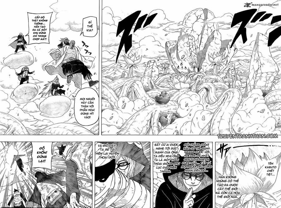 Naruto Chapter 575 - Trang 2