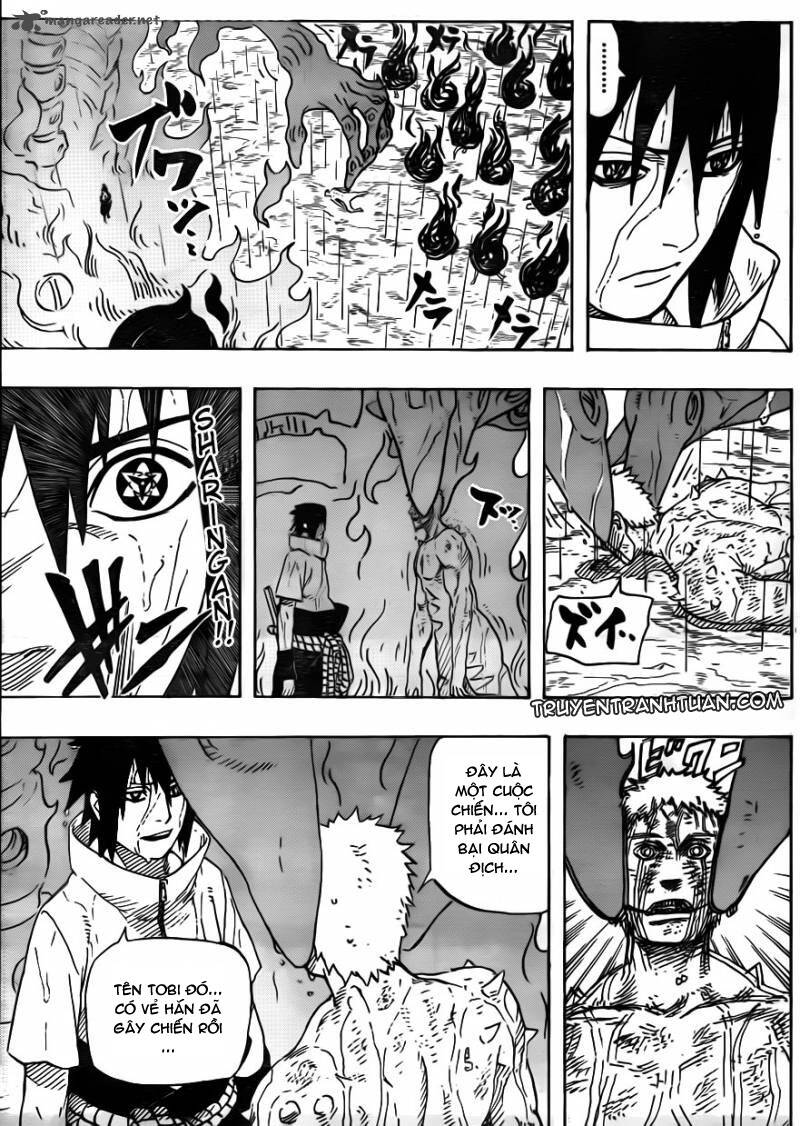 Naruto Chapter 574 - Trang 2