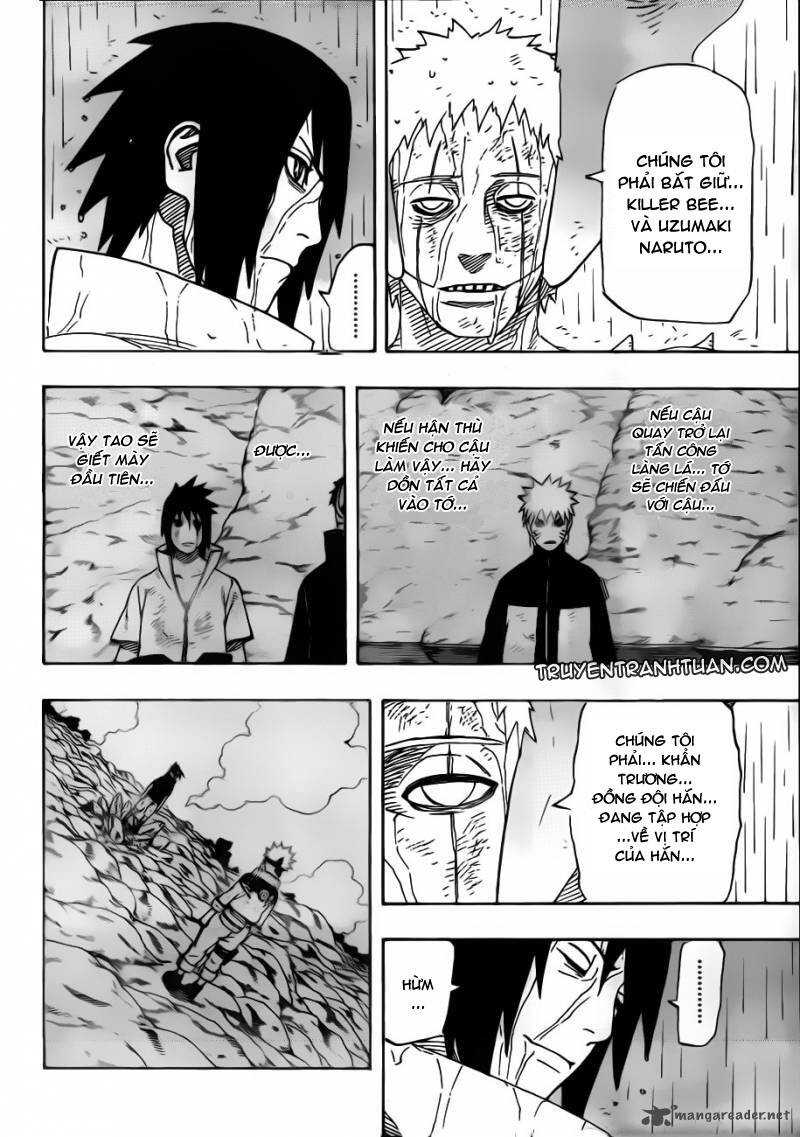 Naruto Chapter 574 - Trang 2