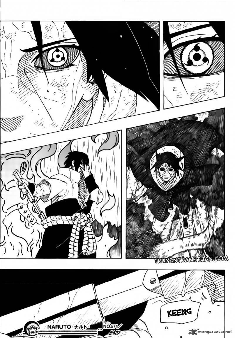 Naruto Chapter 574 - Trang 2