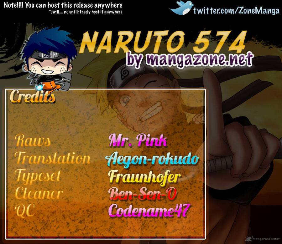 Naruto Chapter 574 - Trang 2