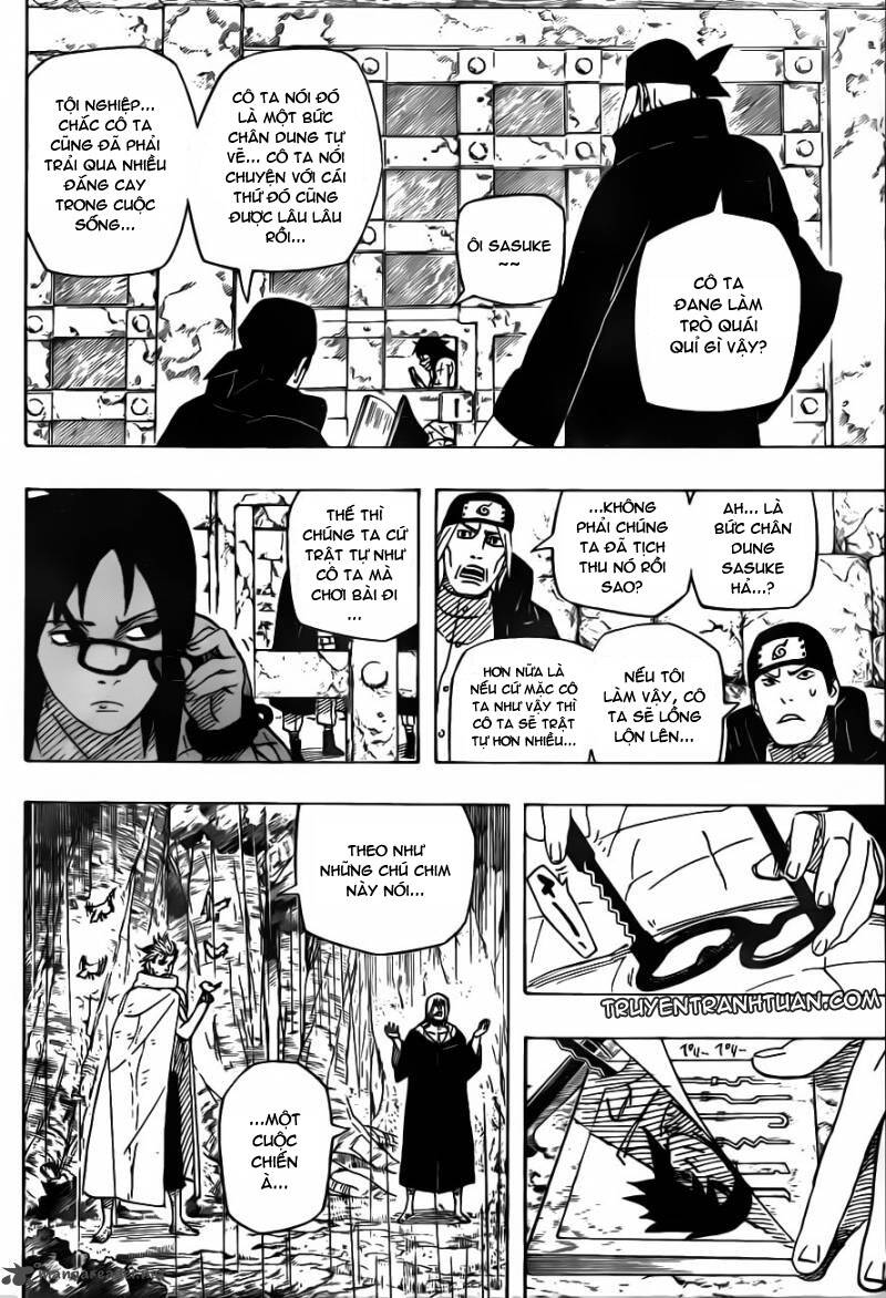 Naruto Chapter 574 - Trang 2