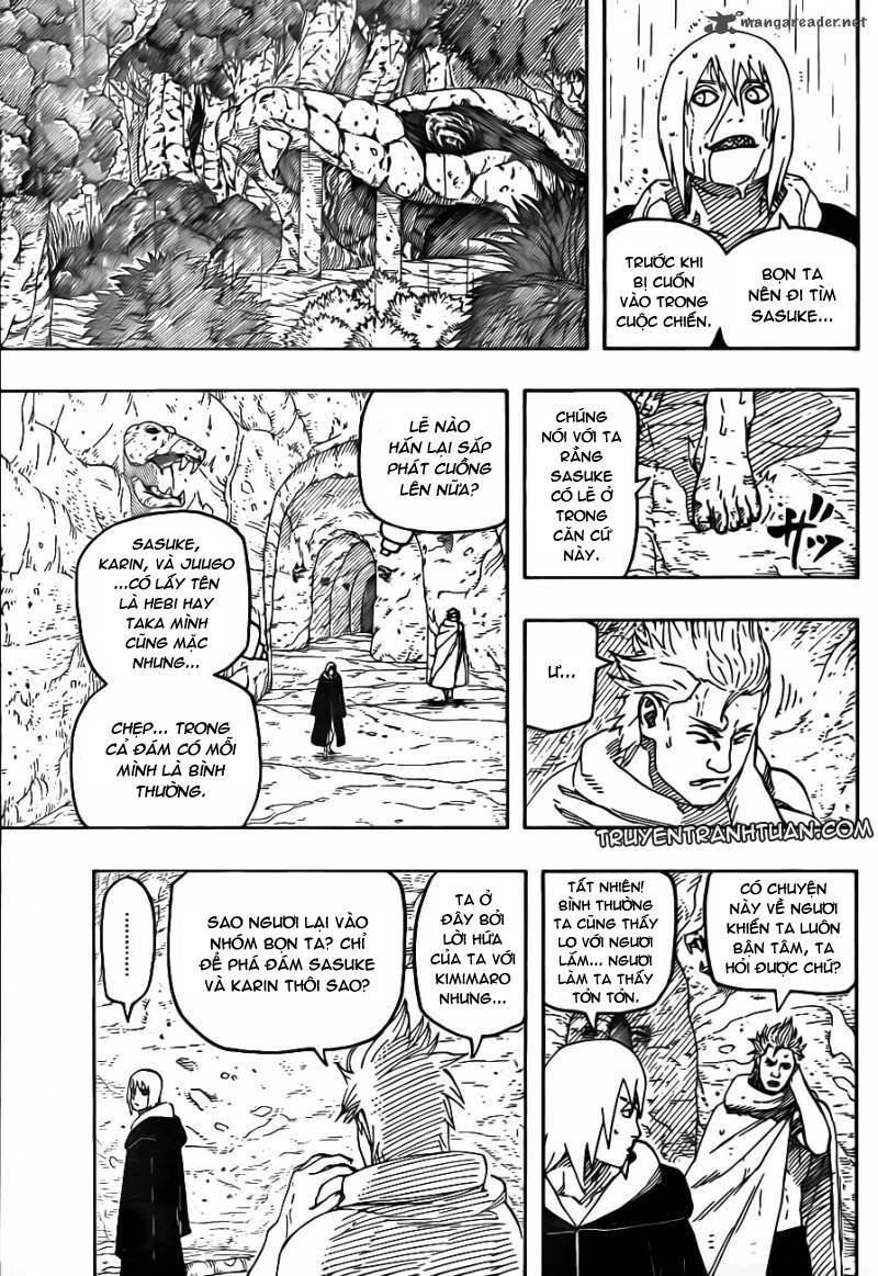 Naruto Chapter 574 - Trang 2