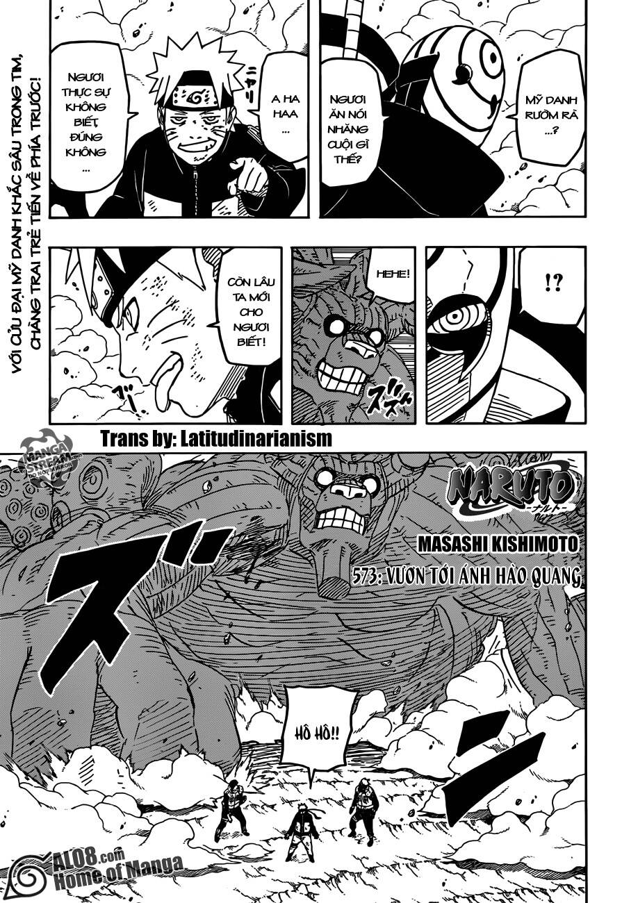 Naruto Chapter 573 - Trang 2