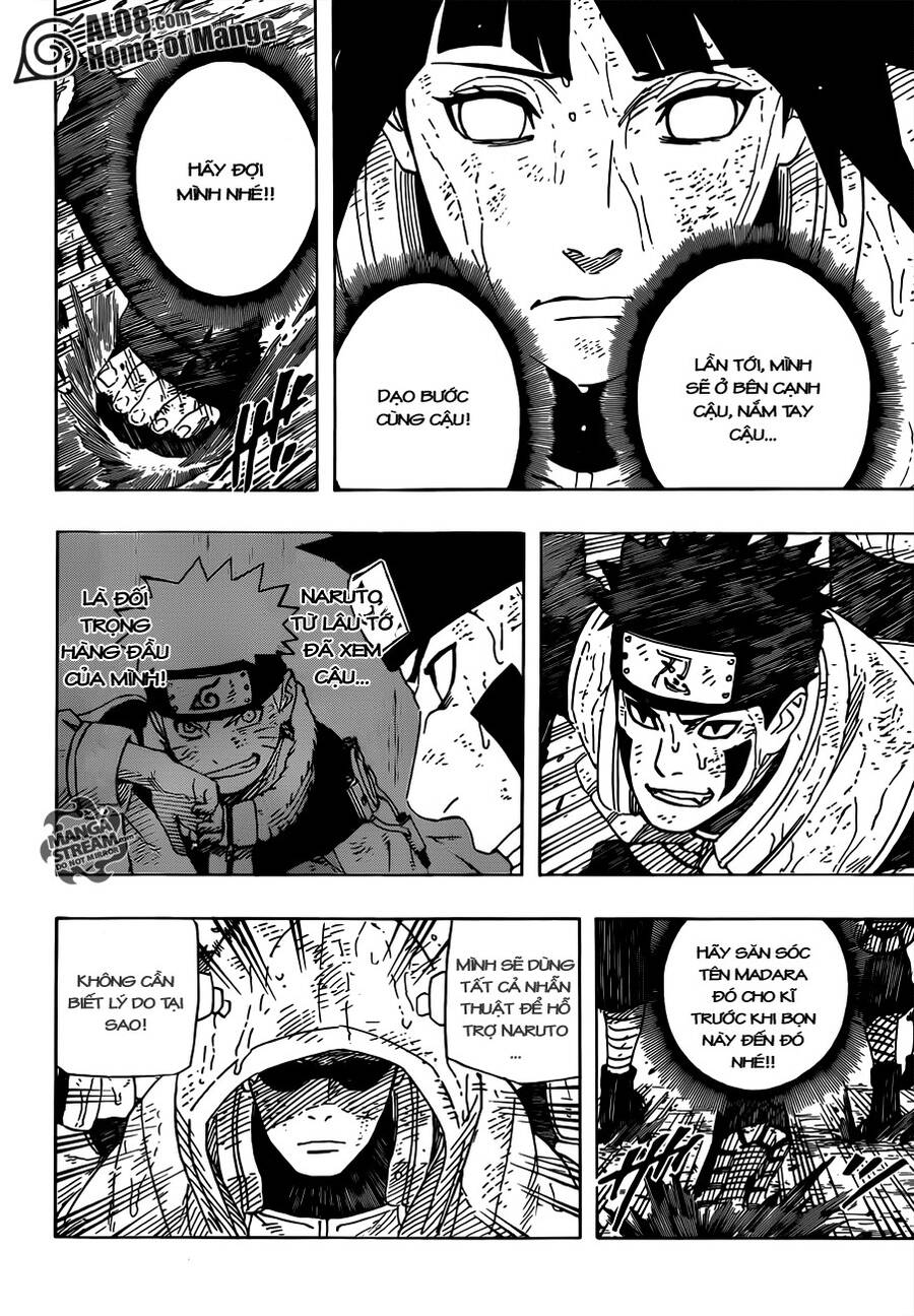 Naruto Chapter 573 - Trang 2