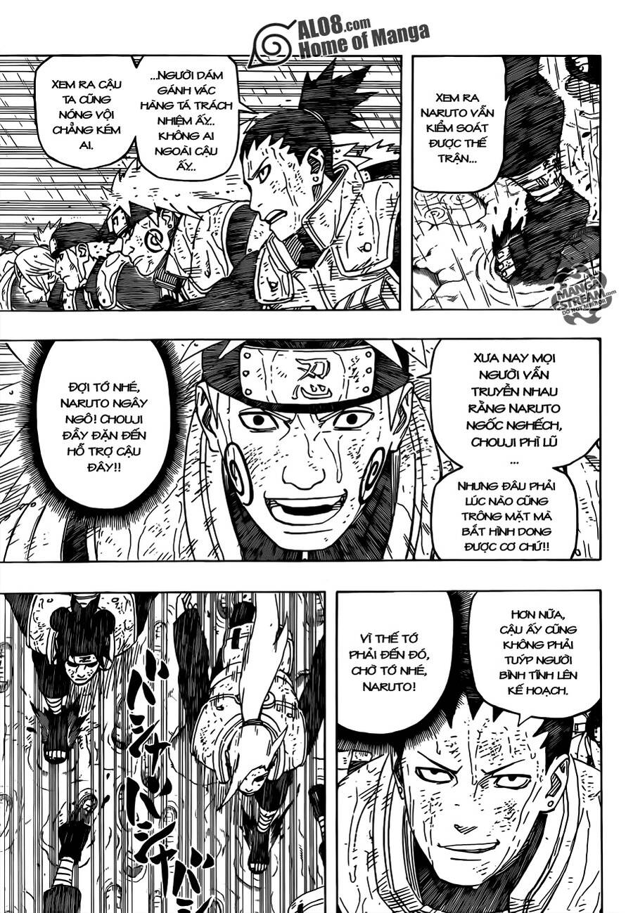 Naruto Chapter 573 - Trang 2