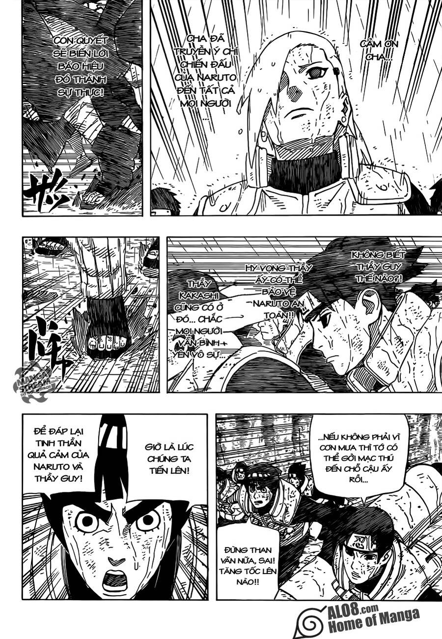 Naruto Chapter 573 - Trang 2