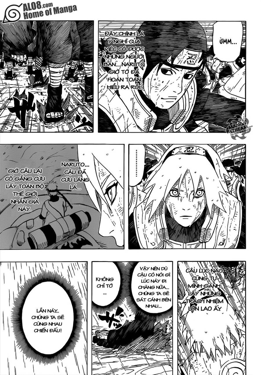 Naruto Chapter 573 - Trang 2