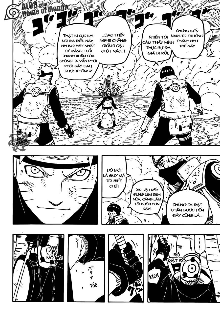 Naruto Chapter 573 - Trang 2