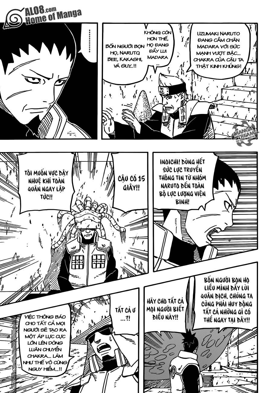 Naruto Chapter 573 - Trang 2