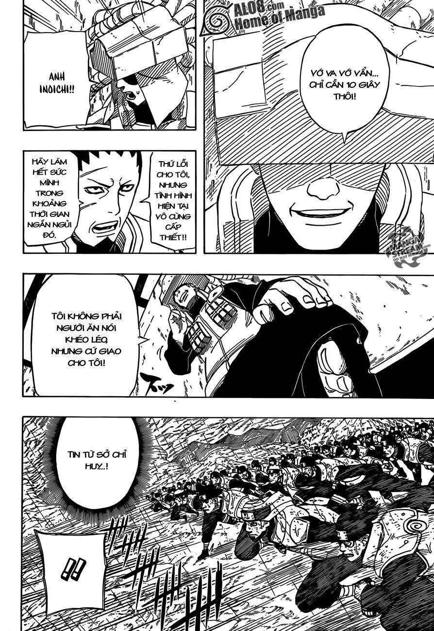 Naruto Chapter 573 - Trang 2