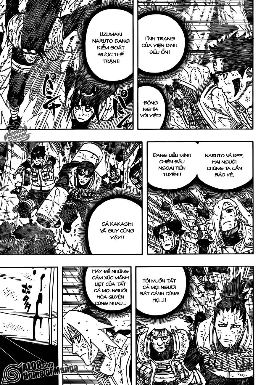 Naruto Chapter 573 - Trang 2