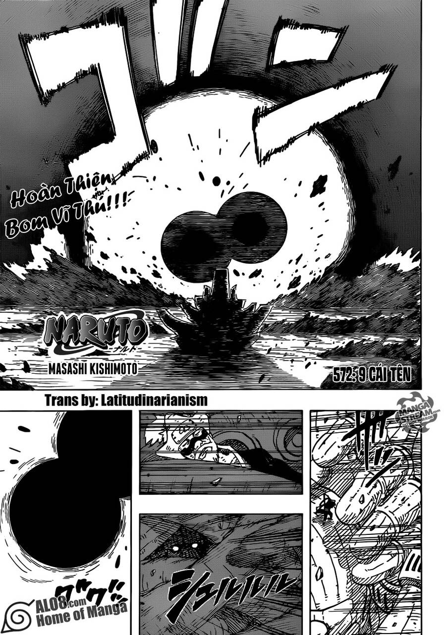 Naruto Chapter 572 - Trang 2