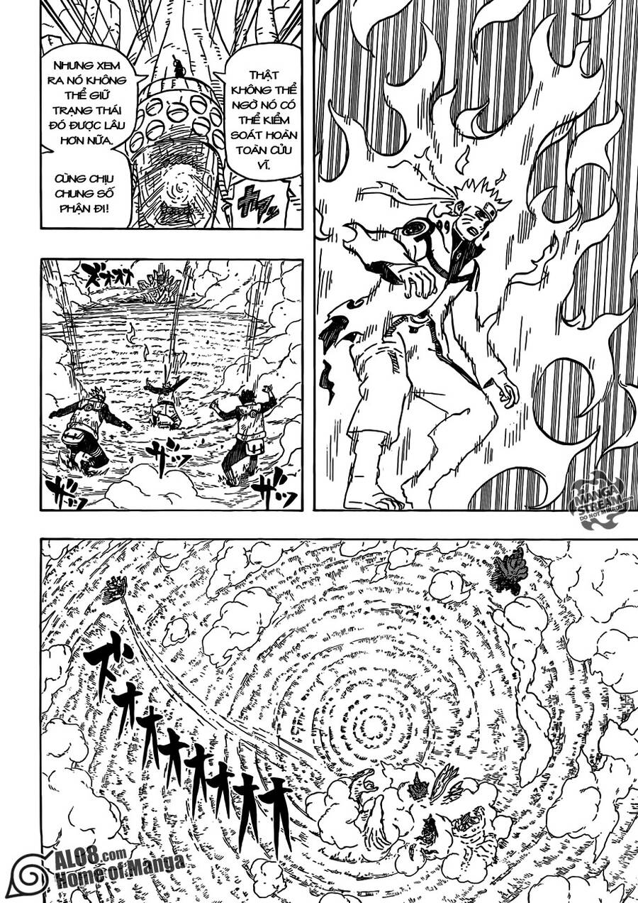 Naruto Chapter 572 - Trang 2