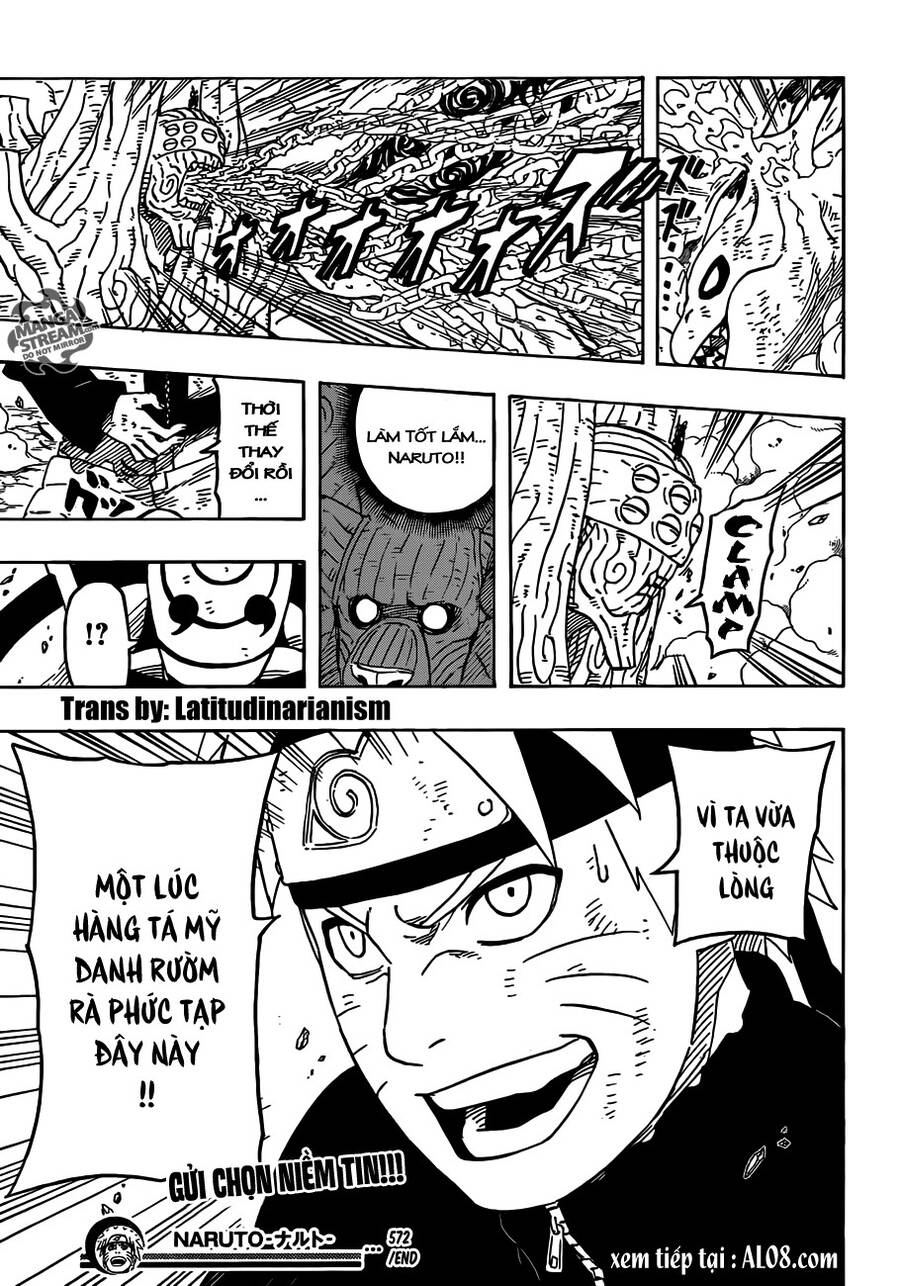 Naruto Chapter 572 - Trang 2