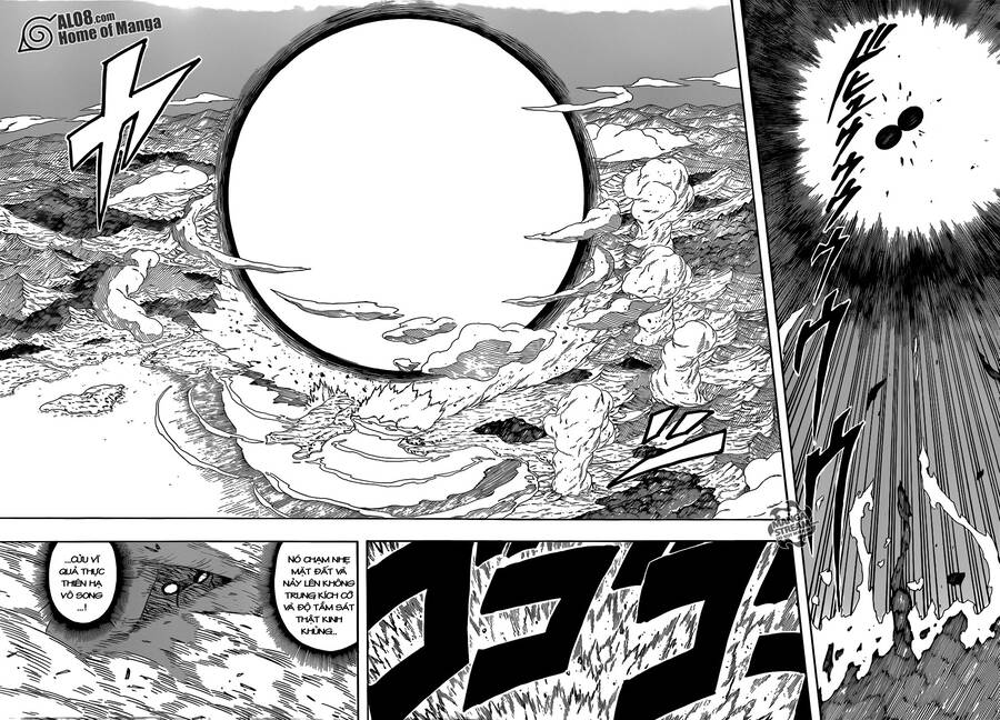 Naruto Chapter 572 - Trang 2