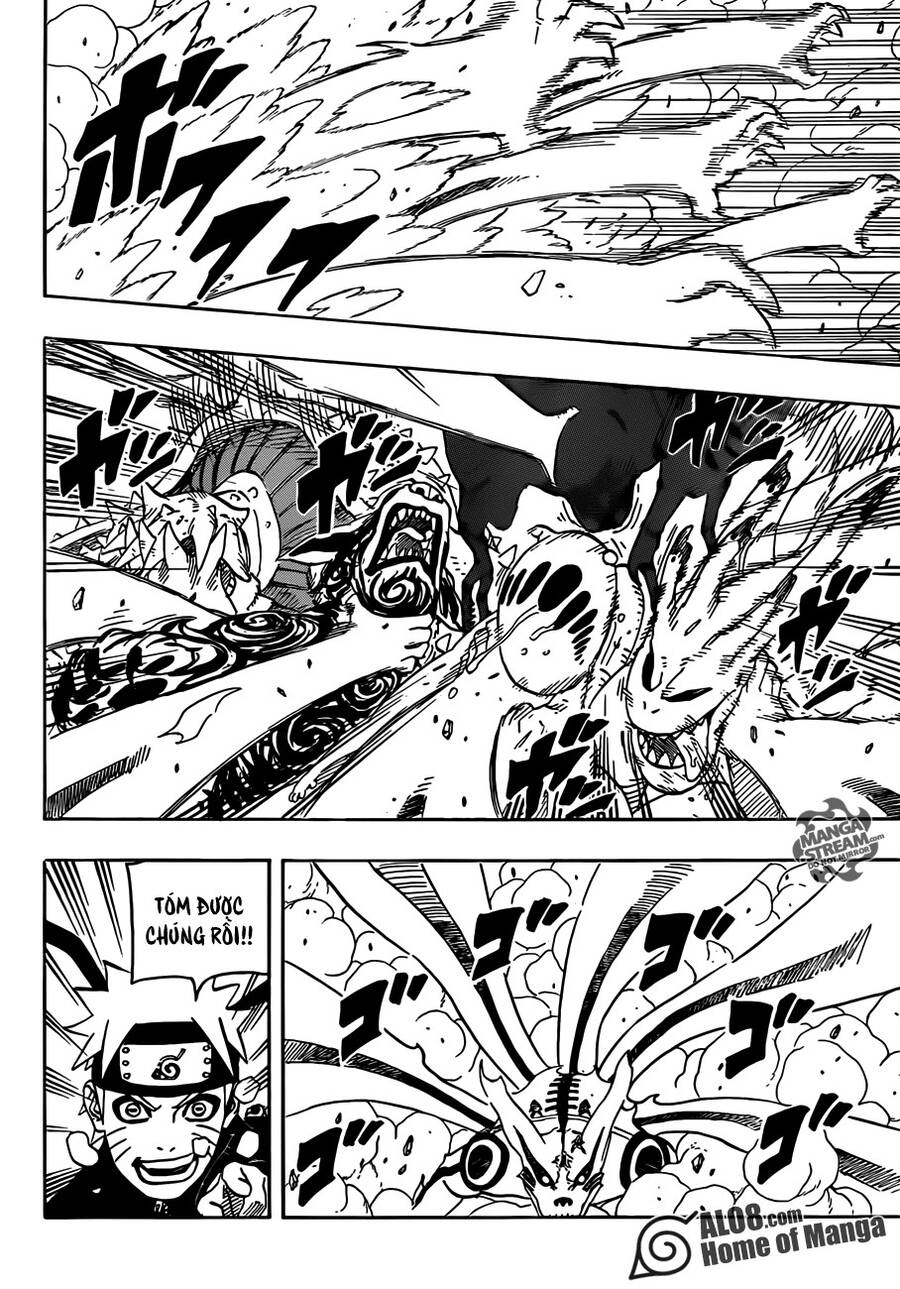 Naruto Chapter 572 - Trang 2