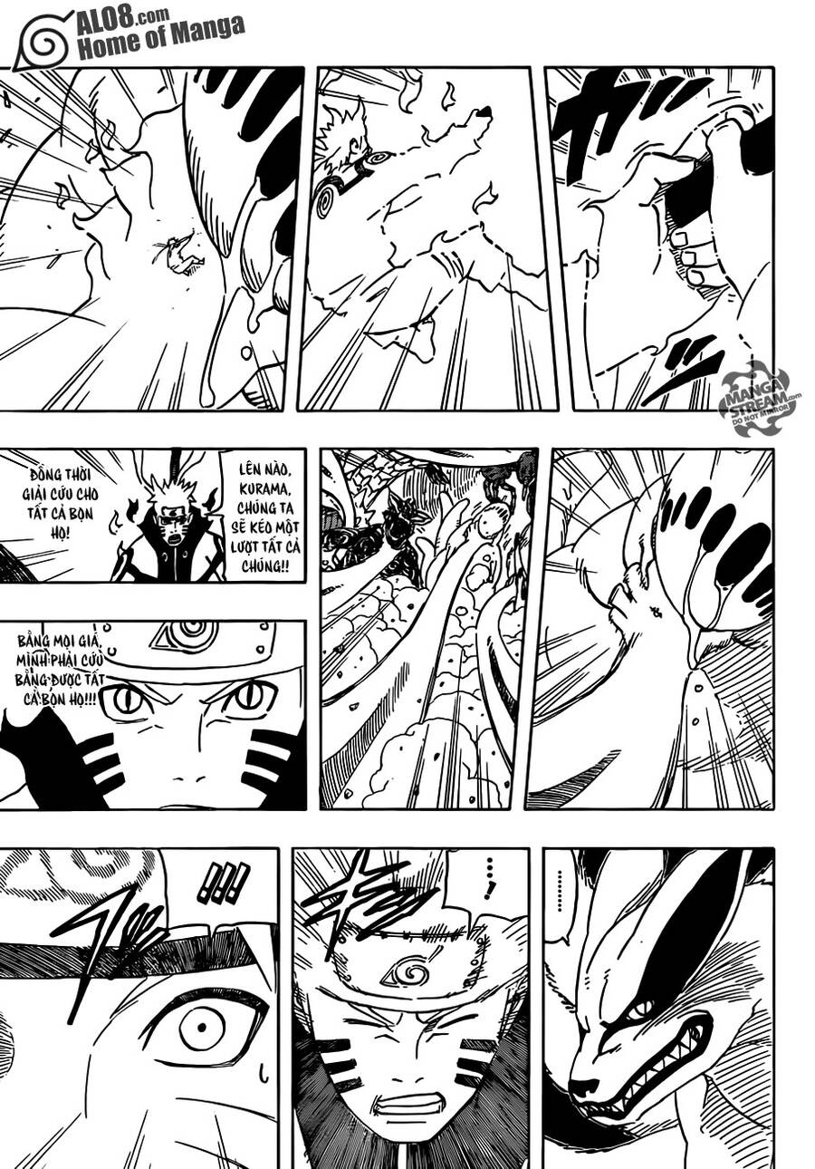 Naruto Chapter 572 - Trang 2