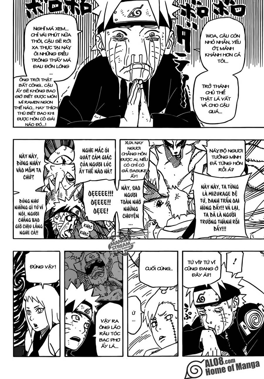 Naruto Chapter 572 - Trang 2