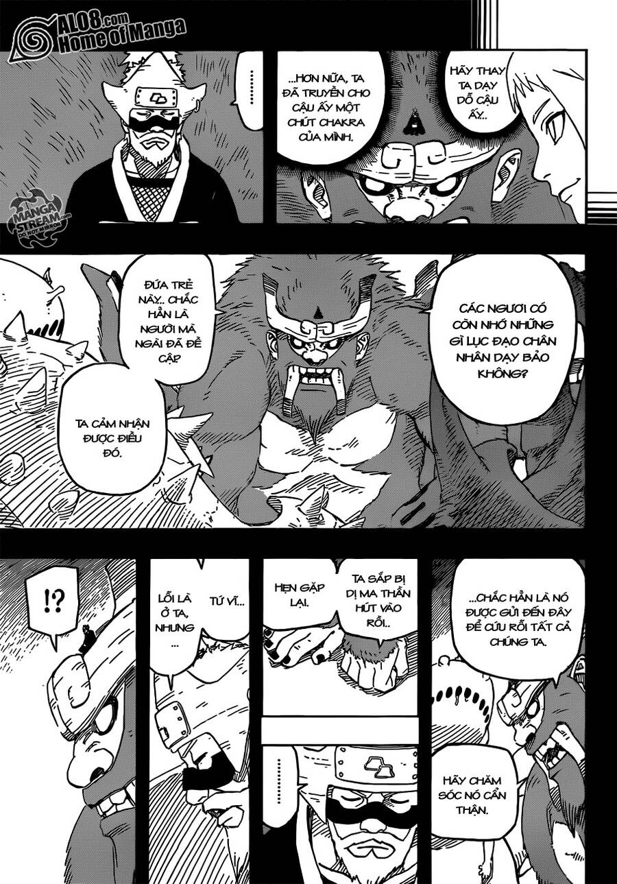 Naruto Chapter 572 - Trang 2