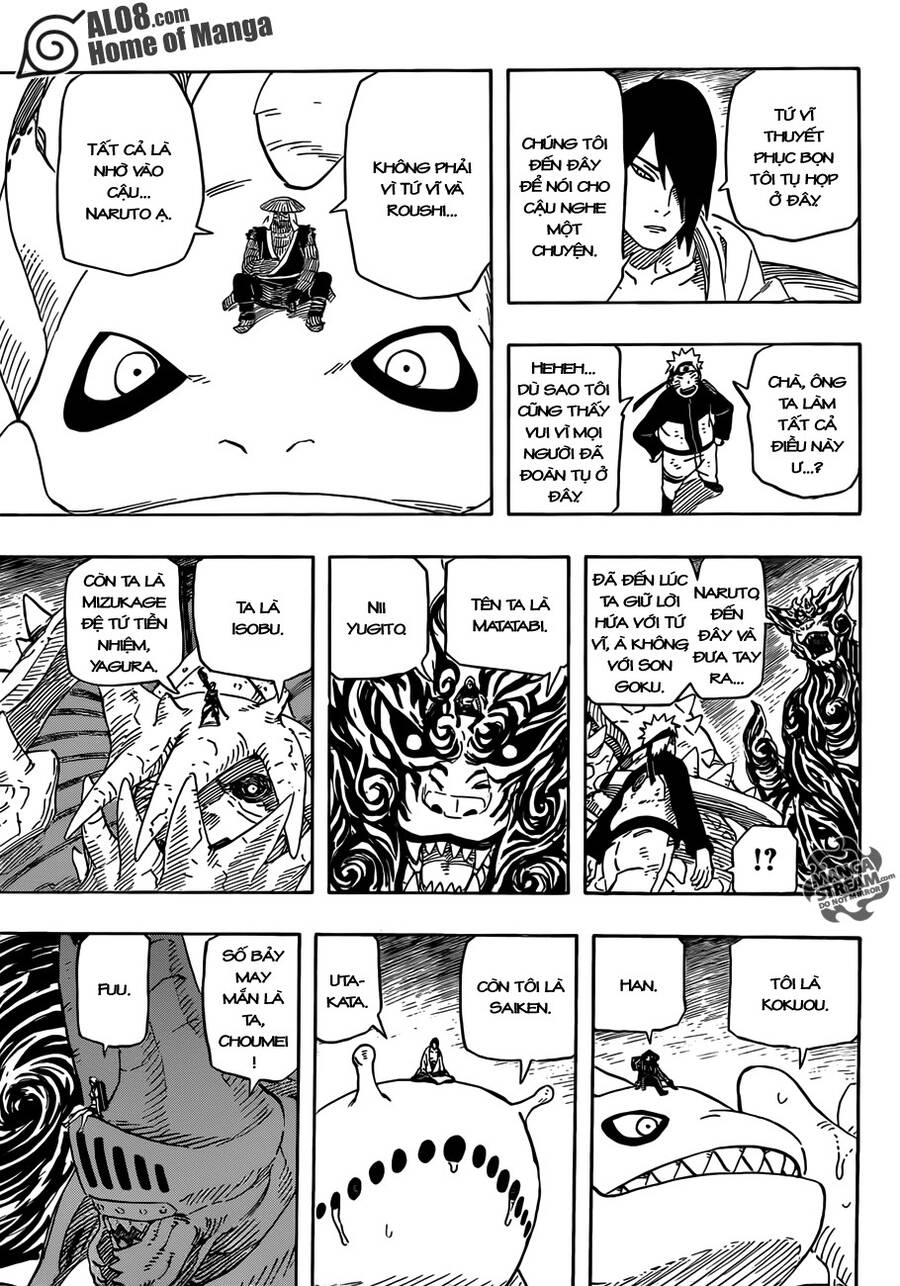 Naruto Chapter 572 - Trang 2