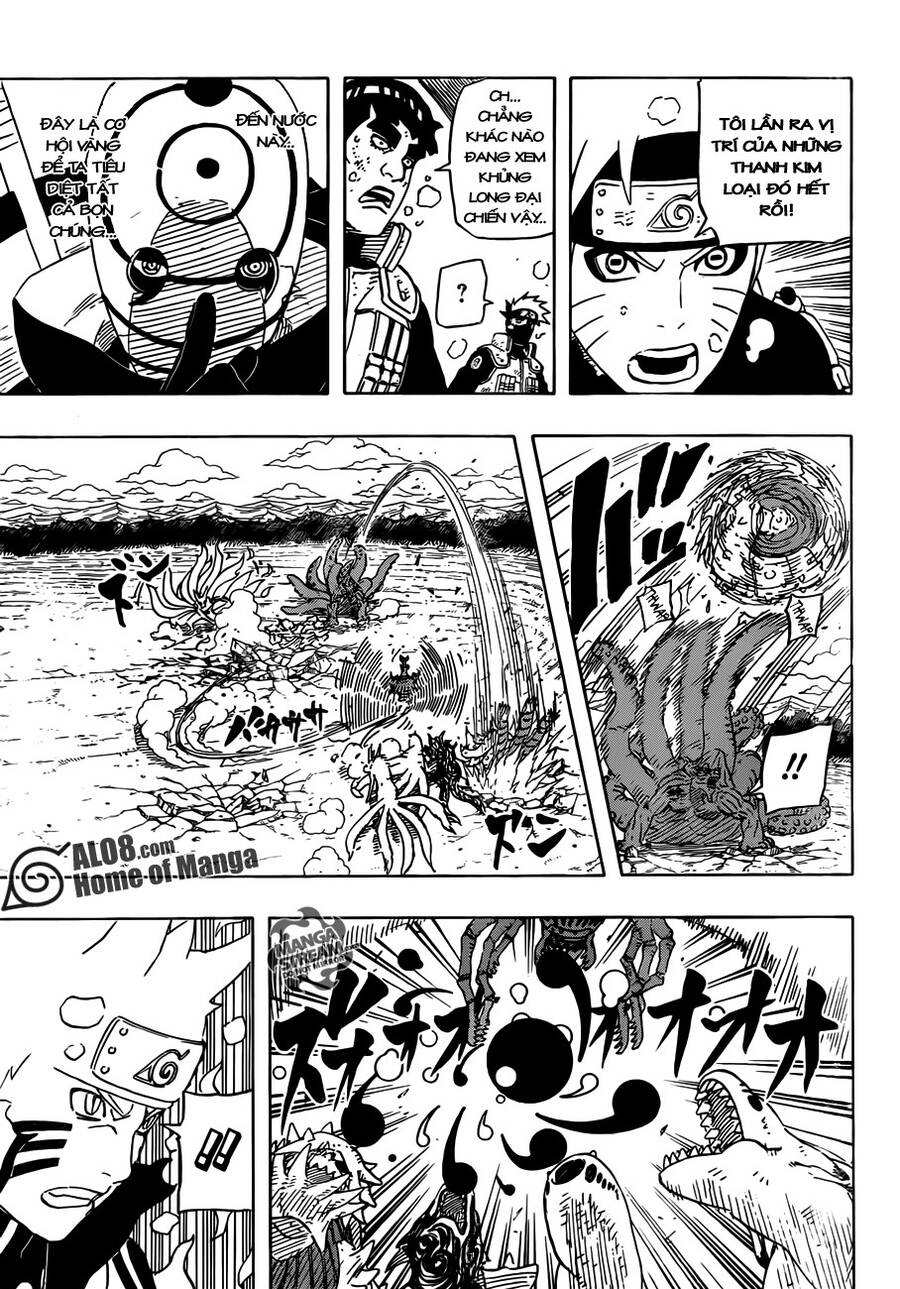 Naruto Chapter 571 - Trang 2