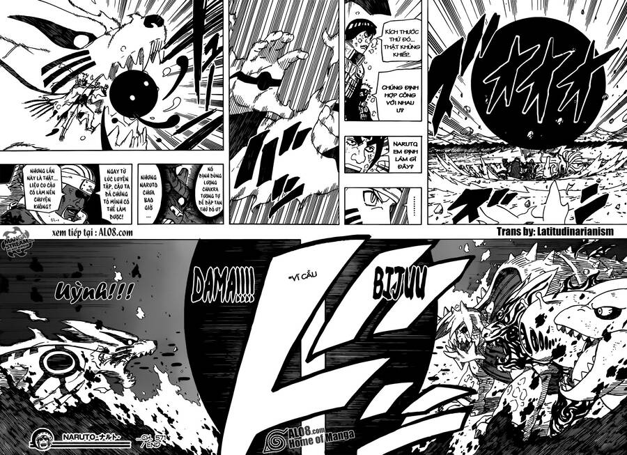 Naruto Chapter 571 - Trang 2