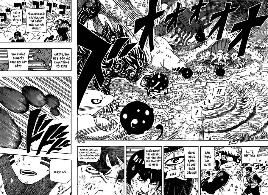 Naruto Chapter 571 - Trang 2