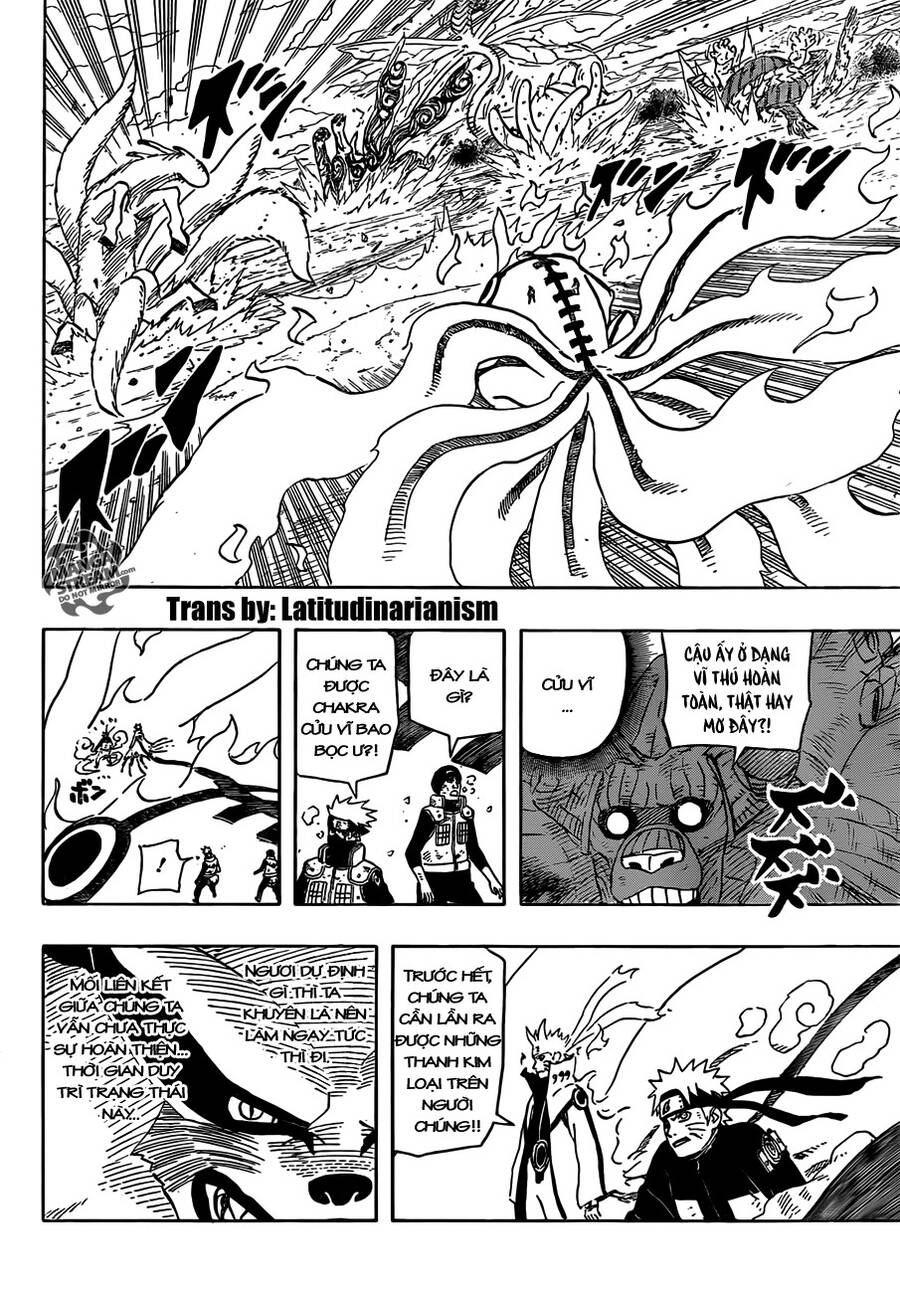 Naruto Chapter 571 - Trang 2