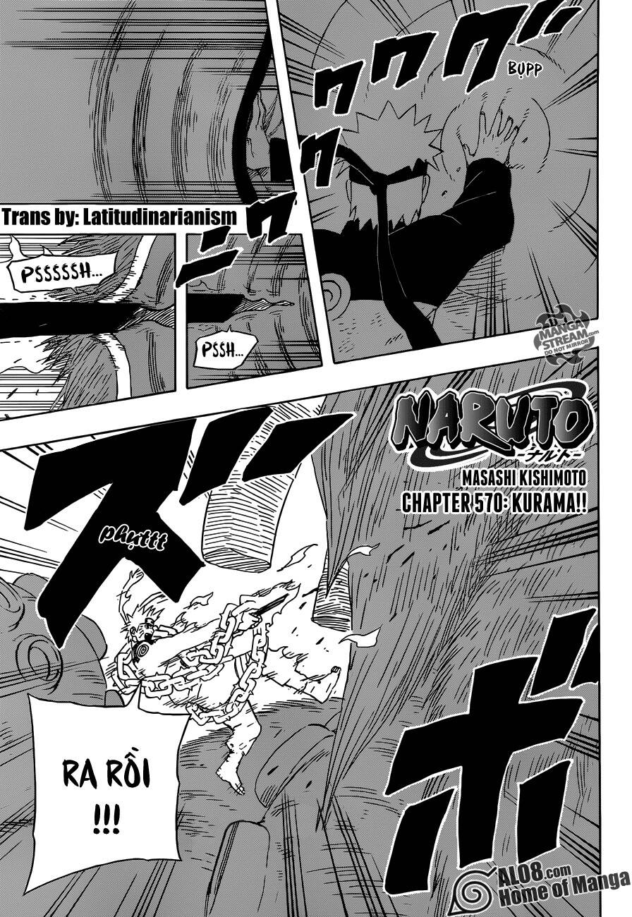 Naruto Chapter 570 - Trang 2