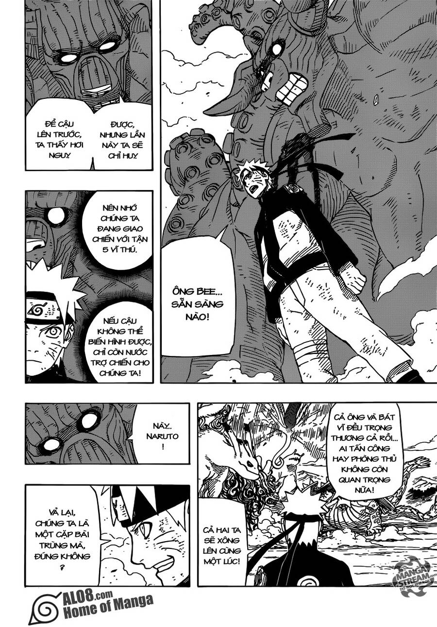 Naruto Chapter 570 - Trang 2