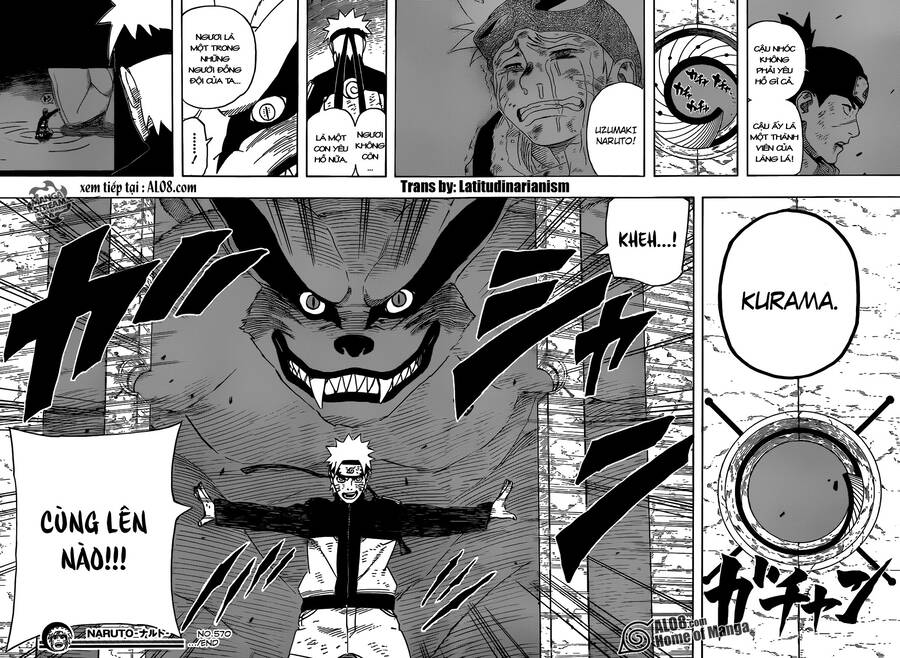 Naruto Chapter 570 - Trang 2