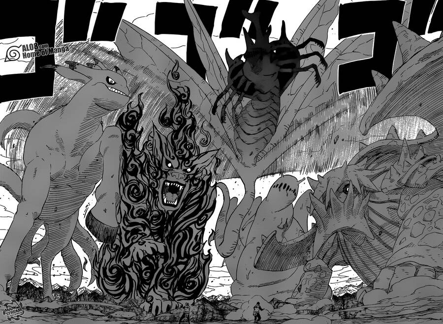 Naruto Chapter 570 - Trang 2