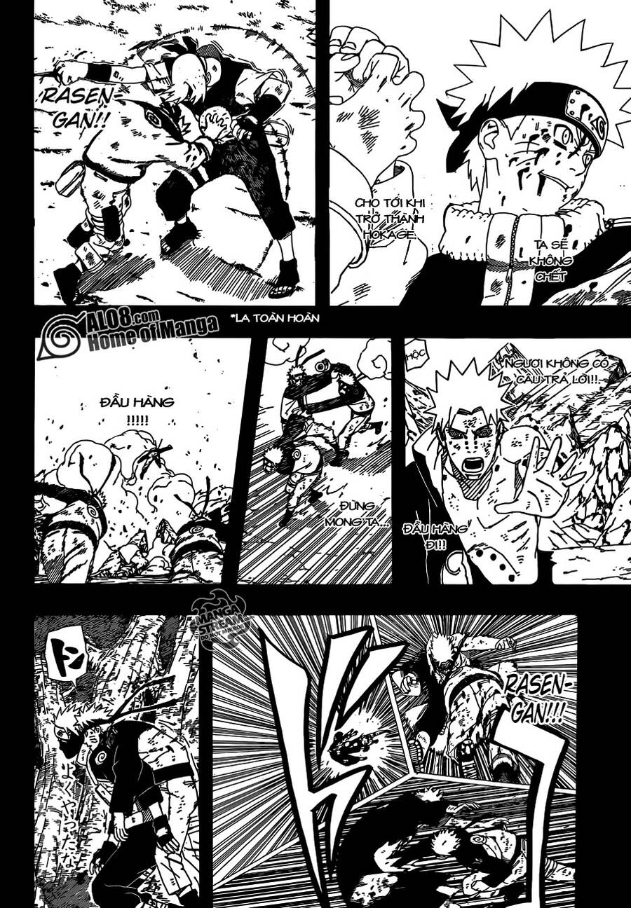 Naruto Chapter 569 - Trang 2