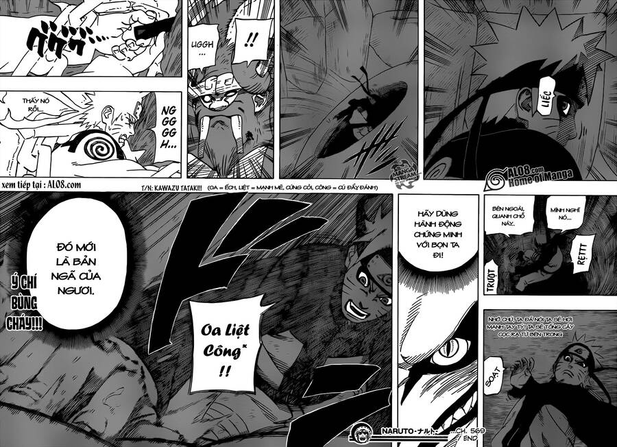 Naruto Chapter 569 - Trang 2