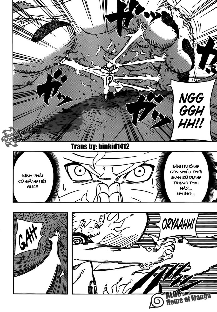 Naruto Chapter 569 - Trang 2